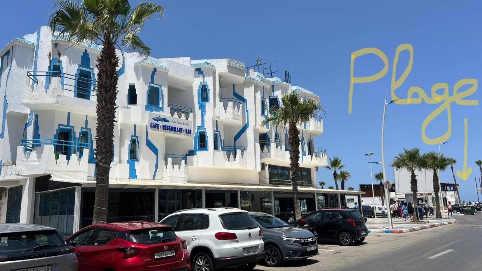 Hotel Etoile De Mer Martil Bagian luar foto